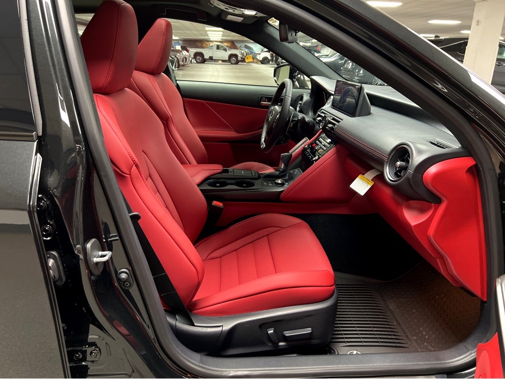 2025 Lexus IS 350 F SPORT