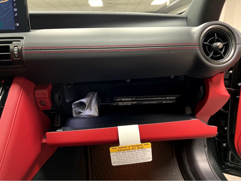 2025 Lexus IS 350 F SPORT