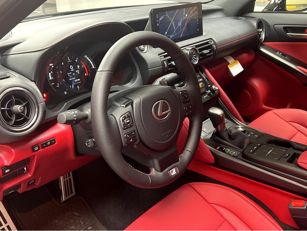 2025 Lexus IS 350 F SPORT