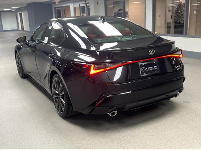 2025 Lexus IS 350 F SPORT