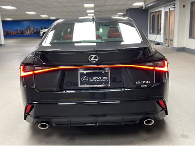 2025 Lexus IS 350 F SPORT