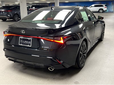 2025 Lexus IS 350 F SPORT