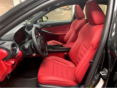 2025 Lexus IS 350 F SPORT