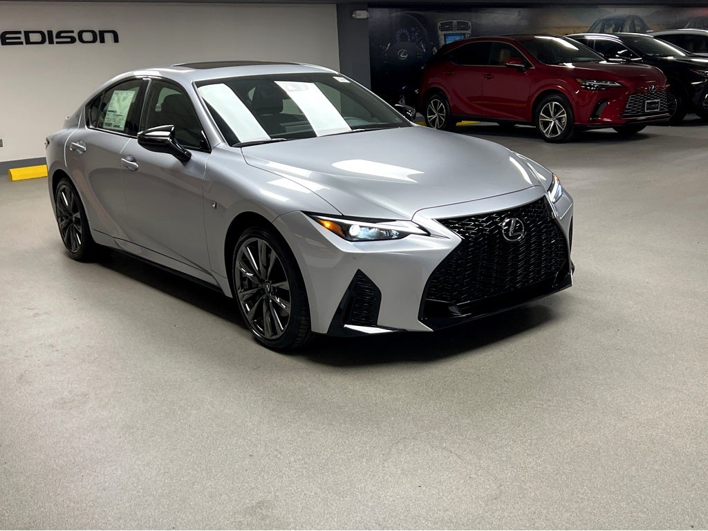2025 Lexus IS 350 F SPORT