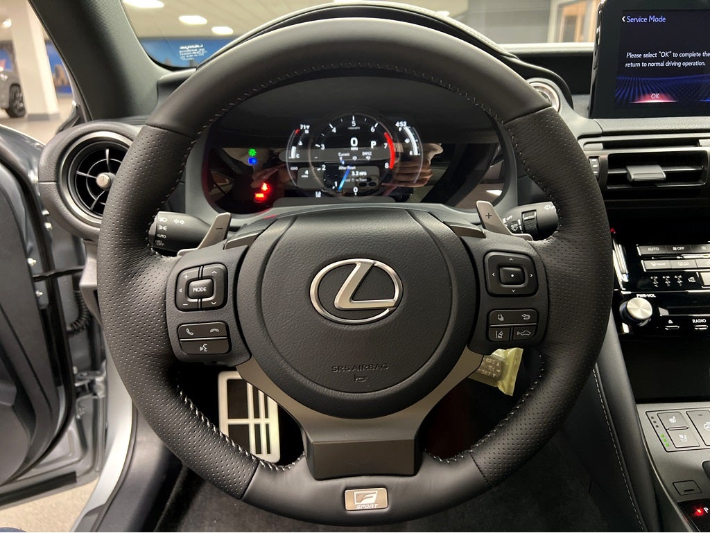 2025 Lexus IS 350 F SPORT