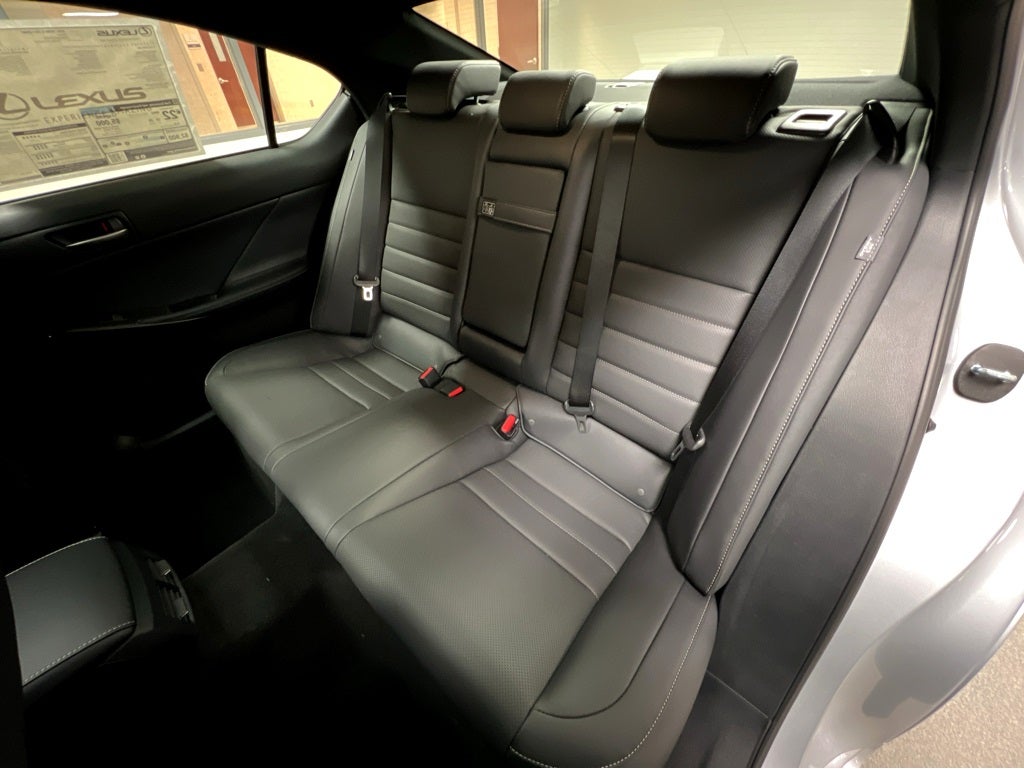 2025 Lexus IS 350 F SPORT