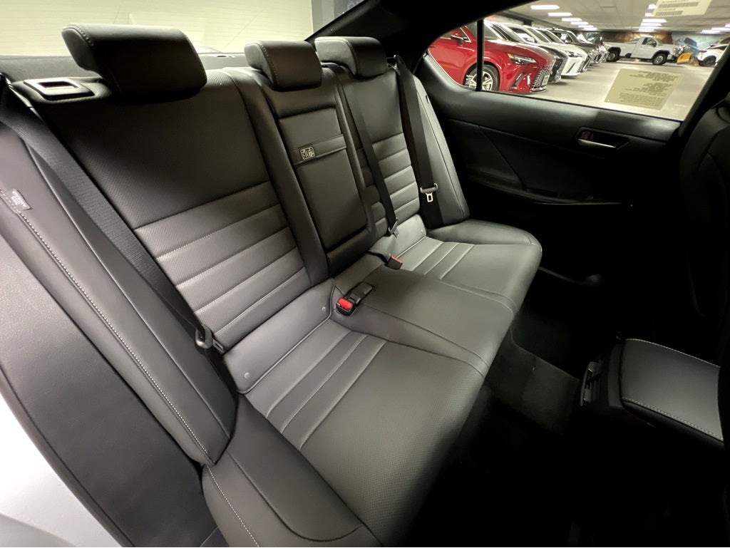 2025 Lexus IS 350 F SPORT