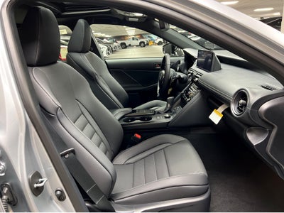 2025 Lexus IS 350 F SPORT