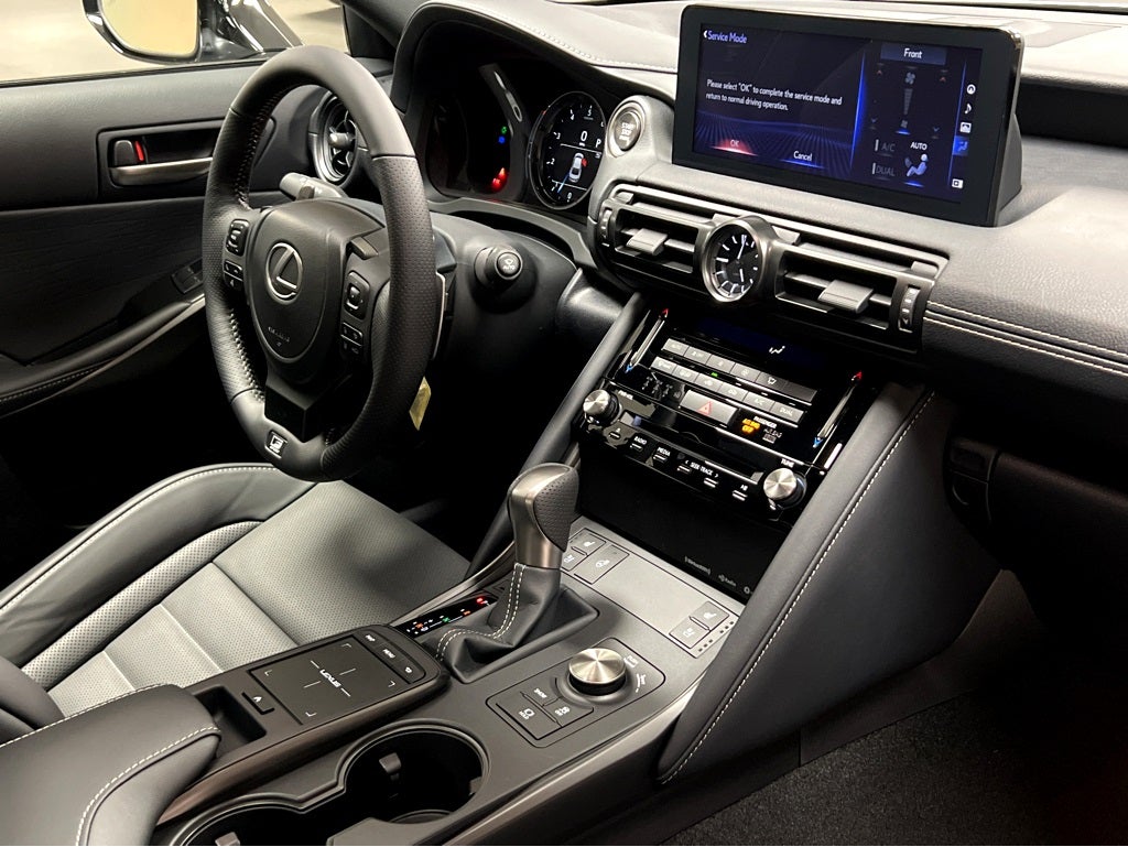 2025 Lexus IS 350 F SPORT