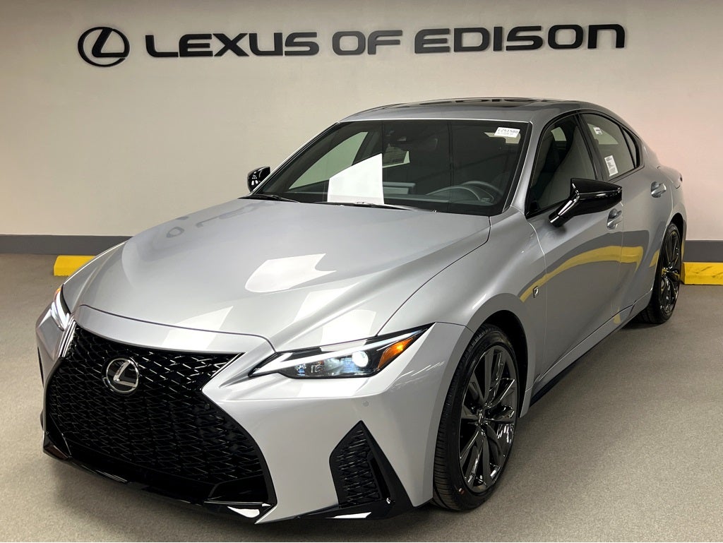 2025 Lexus IS 350 F SPORT