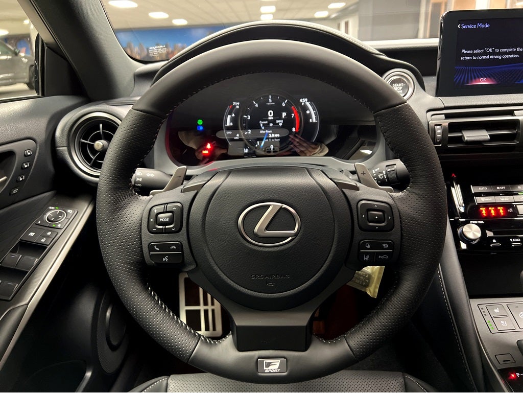 2025 Lexus IS 350 F SPORT