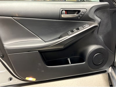 2025 Lexus IS 350 F SPORT