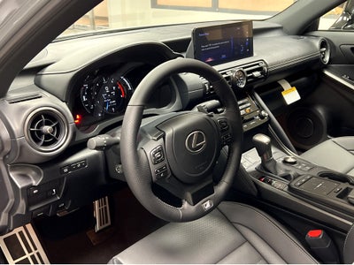 2025 Lexus IS 350 F SPORT