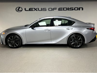 2025 Lexus IS 350 F SPORT