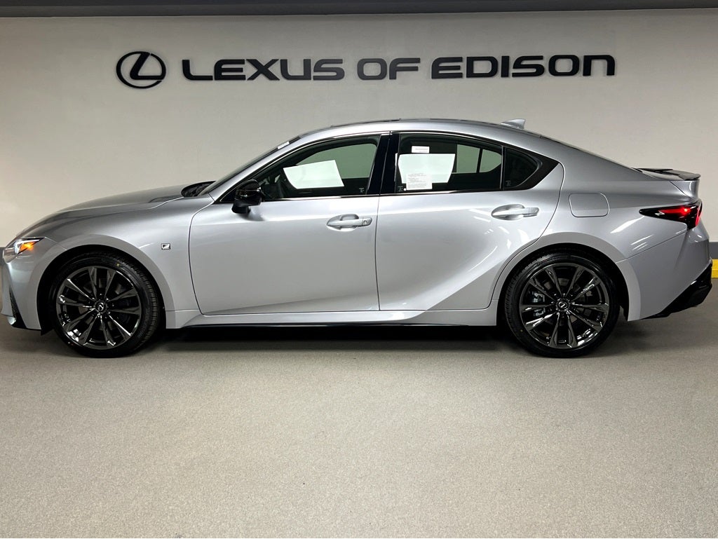 2025 Lexus IS 350 F SPORT