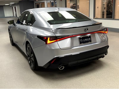 2025 Lexus IS 350 F SPORT