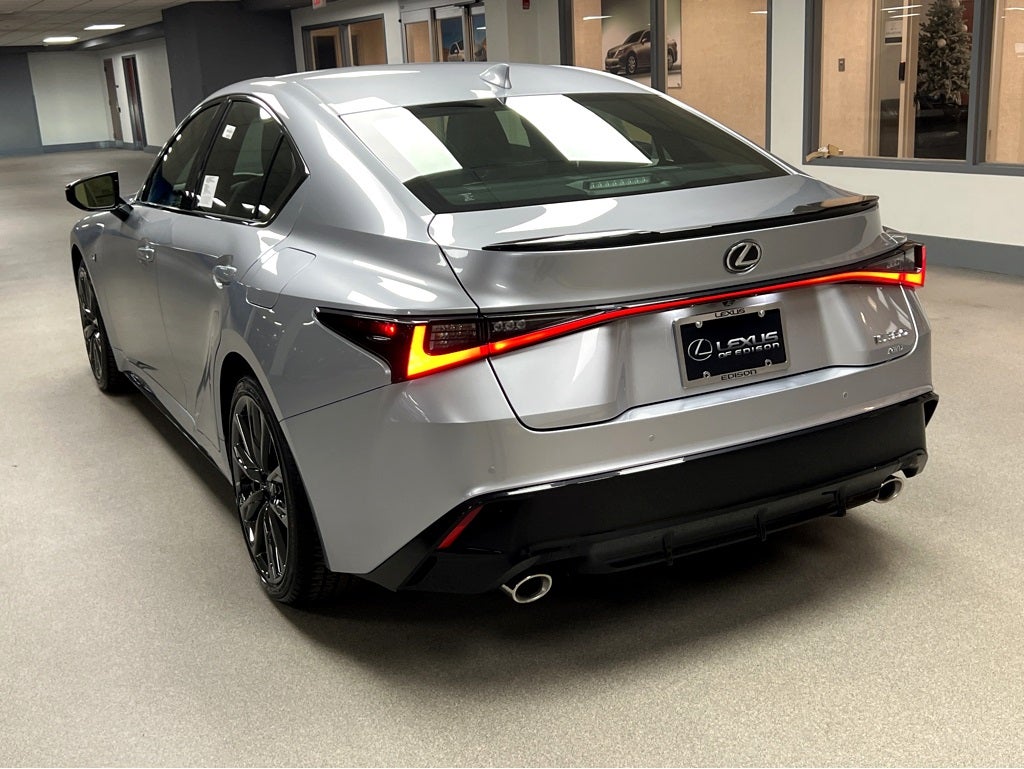 2025 Lexus IS 350 F SPORT