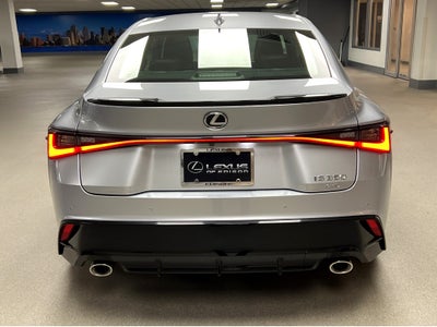 2025 Lexus IS 350 F SPORT