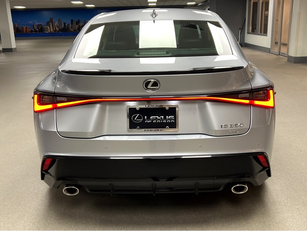 2025 Lexus IS 350 F SPORT