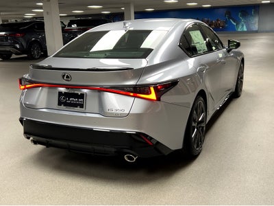 2025 Lexus IS 350 F SPORT