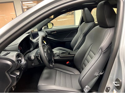 2025 Lexus IS 350 F SPORT