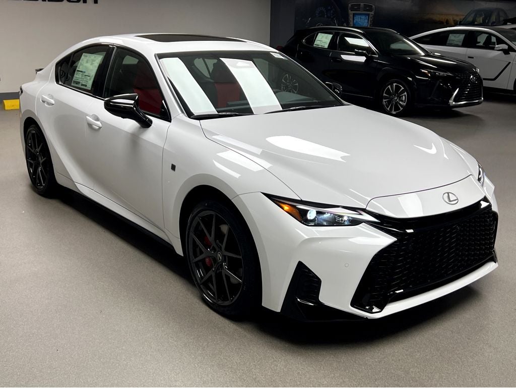 2026 Lexus IS 350 F SPORT