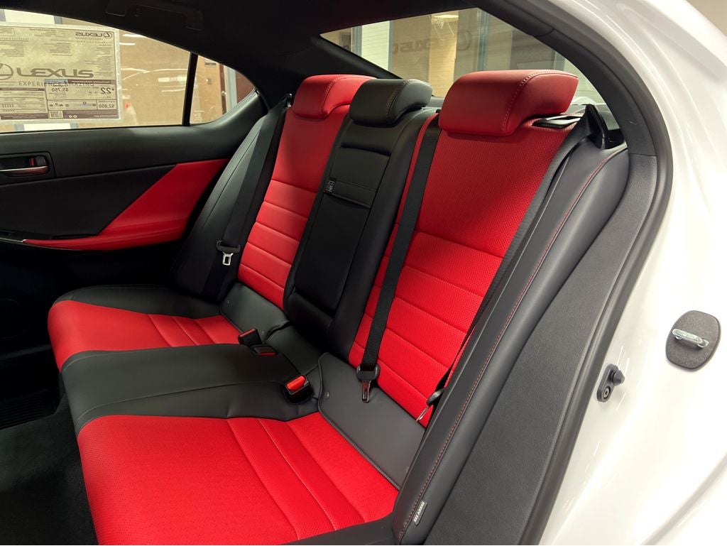2026 Lexus IS 350 F SPORT