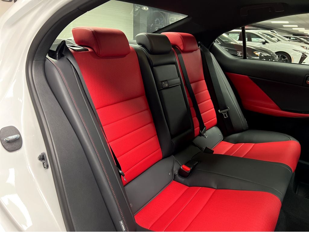 2026 Lexus IS 350 F SPORT