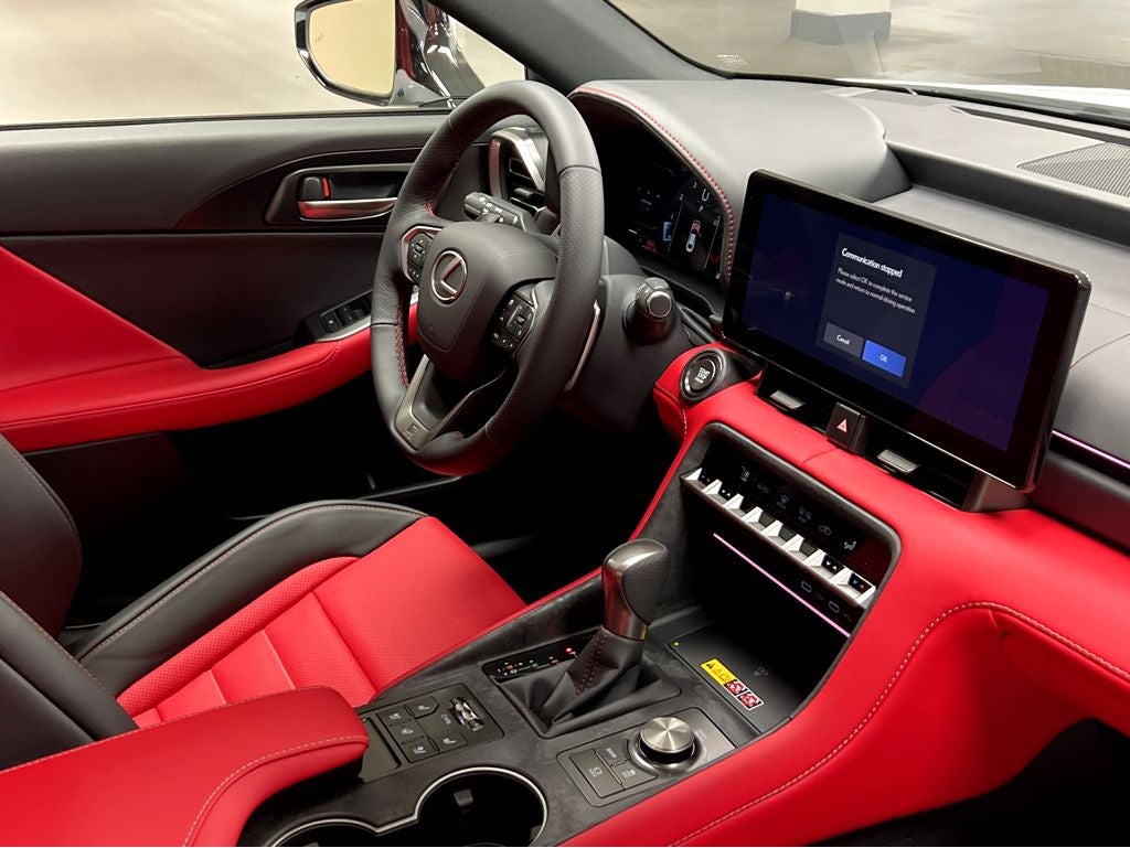 2026 Lexus IS 350 F SPORT