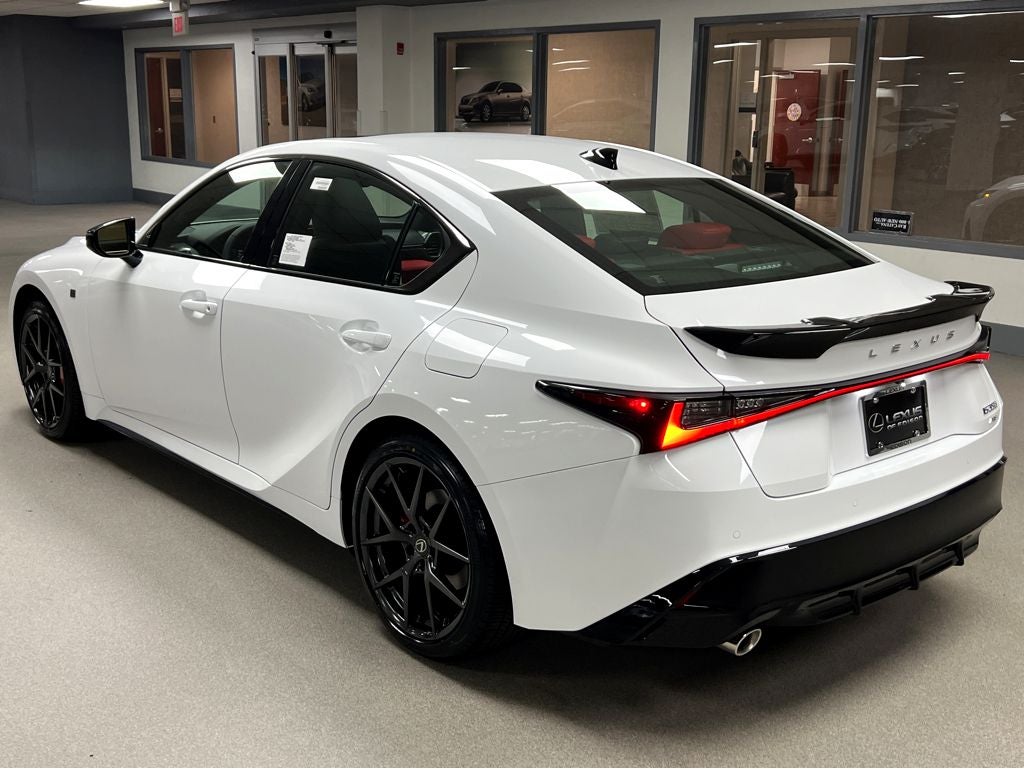 2026 Lexus IS 350 F SPORT