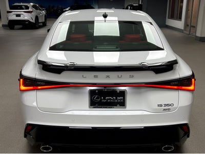 2026 Lexus IS 350 F SPORT