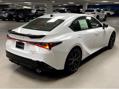 2026 Lexus IS 350 F SPORT