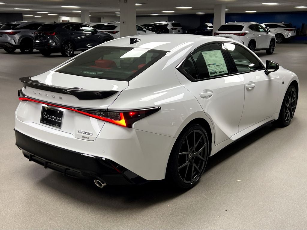2026 Lexus IS 350 F SPORT