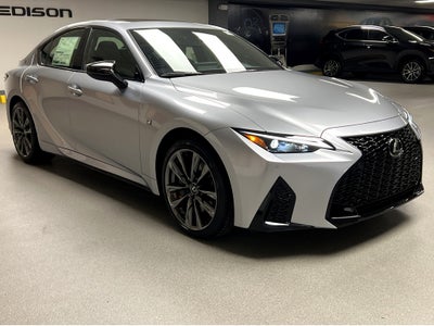 2025 Lexus IS 350 F SPORT
