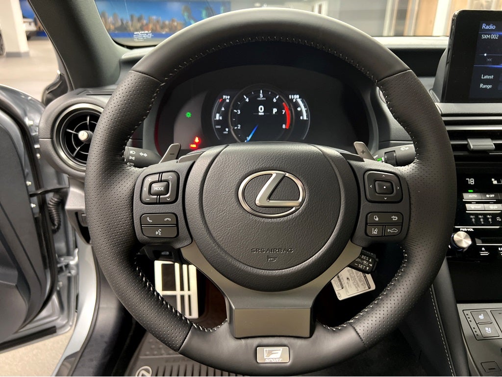 2025 Lexus IS 350 F SPORT