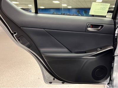 2025 Lexus IS 350 F SPORT