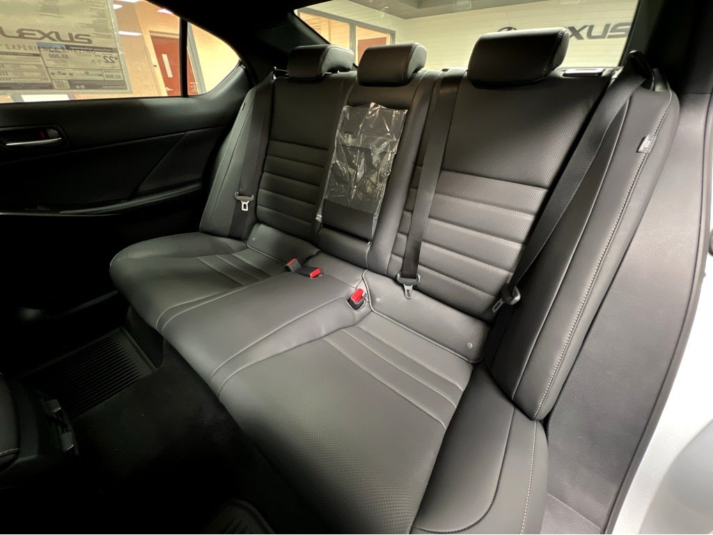 2025 Lexus IS 350 F SPORT