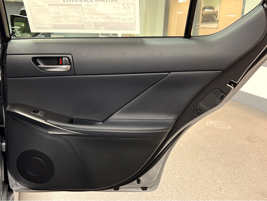 2025 Lexus IS 350 F SPORT