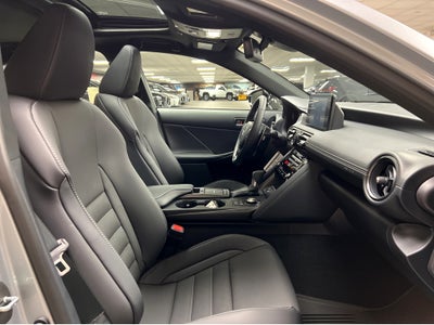 2025 Lexus IS 350 F SPORT