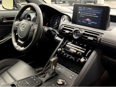 2025 Lexus IS 350 F SPORT