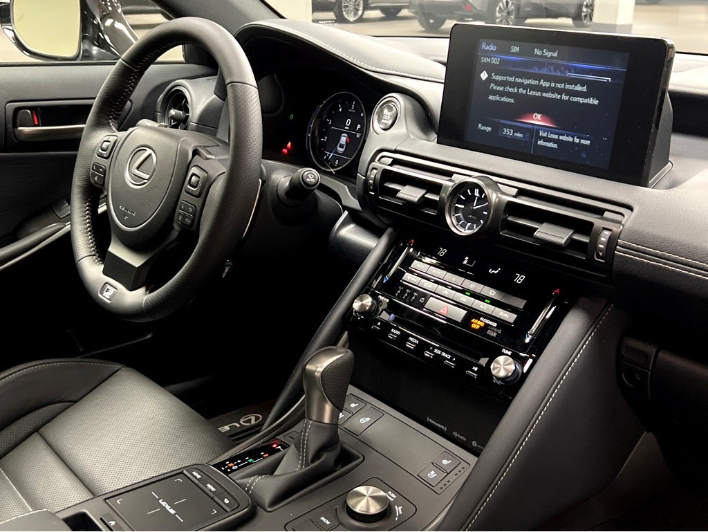 2025 Lexus IS 350 F SPORT