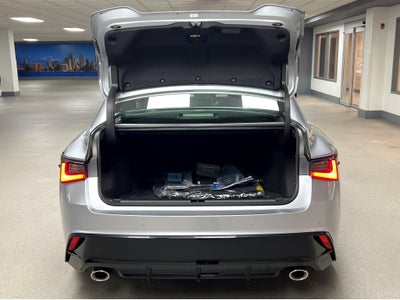 2025 Lexus IS 350 F SPORT