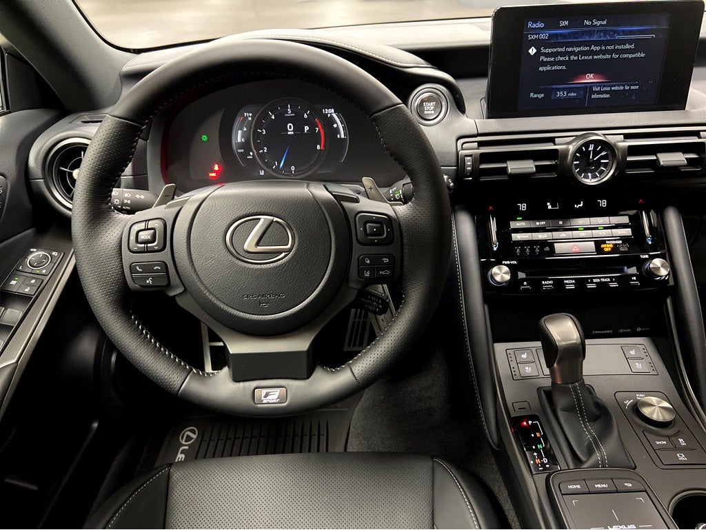 2025 Lexus IS 350 F SPORT