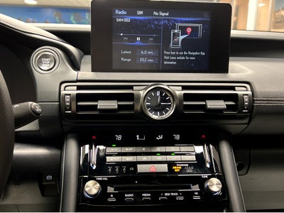 2025 Lexus IS 350 F SPORT