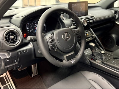 2025 Lexus IS 350 F SPORT