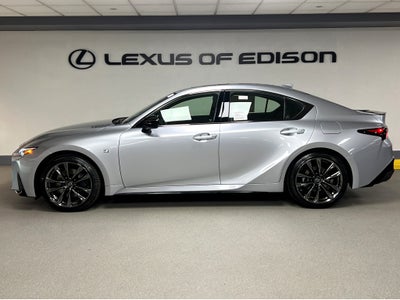 2025 Lexus IS 350 F SPORT
