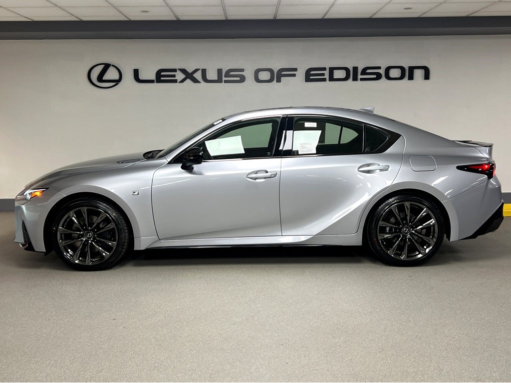 2025 Lexus IS 350 F SPORT
