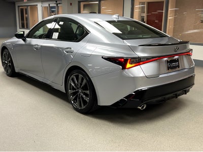 2025 Lexus IS 350 F SPORT