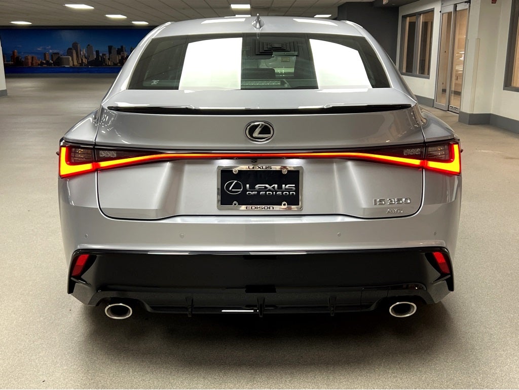 2025 Lexus IS 350 F SPORT