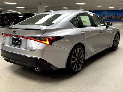 2025 Lexus IS 350 F SPORT